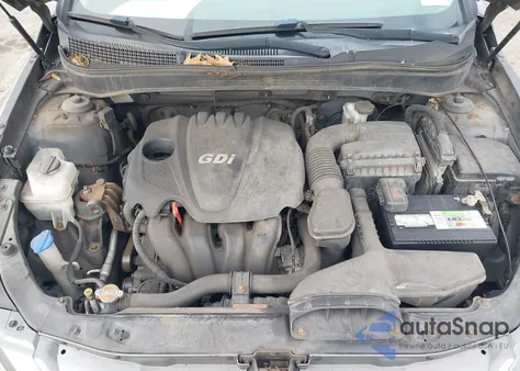 2012 Hyundai Sonata Gls from USA, damaged, VIN 5NPEB4AC4CH491809